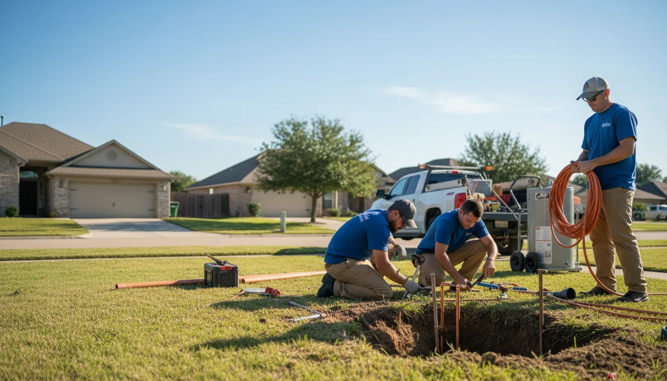 Plumber in Onalaska, TX near me